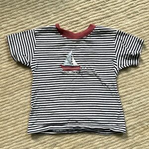 Luigi 3t sailboat shirt